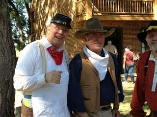Gus, the Duke, and Tincup